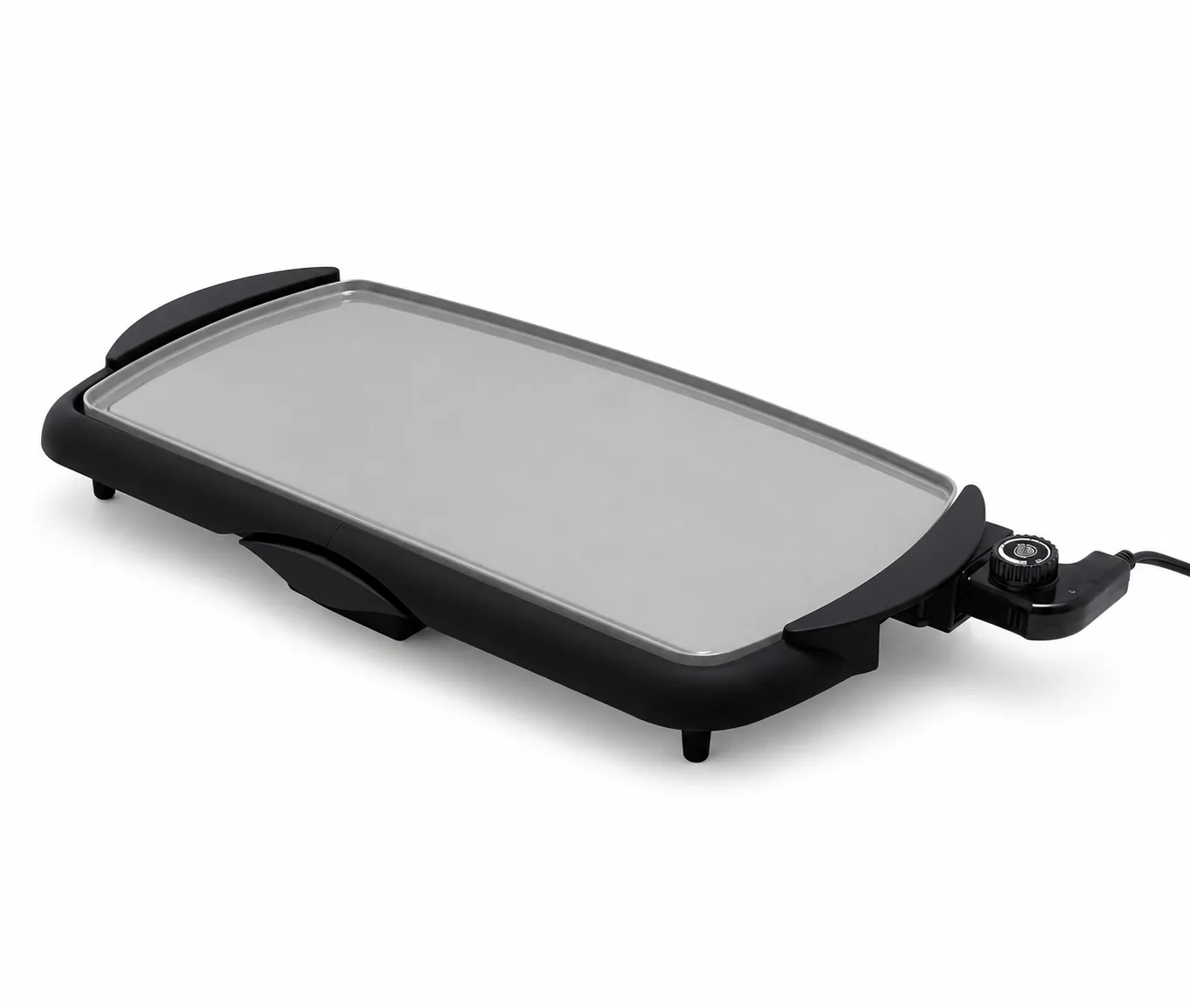 GreenLife Healthy Griddle XL Black, 10.5 x 20 Electric Griddle